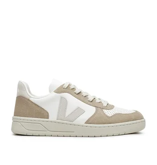 Veja V-10 Leather (Beige / Braun)