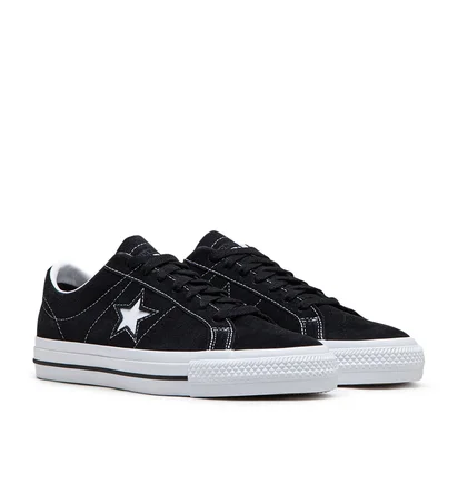 Converse One Star OX (Schwarz / Weiß)