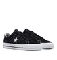Converse One Star OX (Schwarz / Weiß)