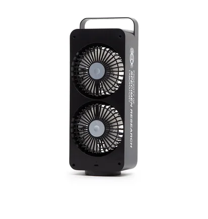 Neighborhood SRL Swing Fan (Schwarz)