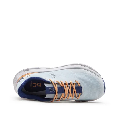 On WMNS Cloudnova Form (Hellblau / Orange)