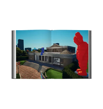 Phaidon: Kaws. New Fiction
