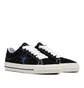 Converse x Quartersnacks One Star OX (Schwarz / Blau)