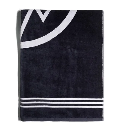 adidas Spezial Logo Towel (Nachtblau / Weiß)
