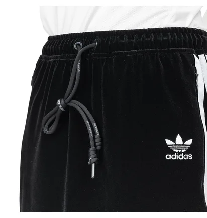 adidas x Angel Chen W Long Skirt AC (Schwarz / Weiß)