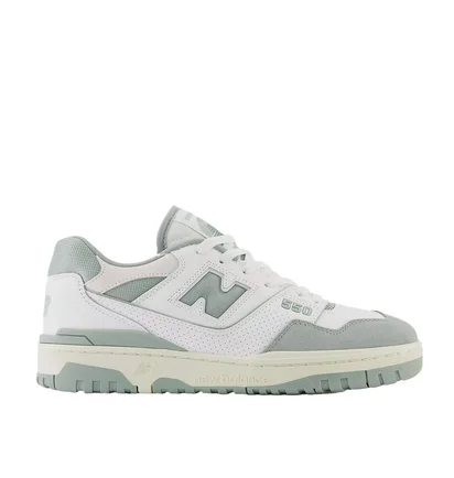 New Balance BB550NED (Weiß / Grün)