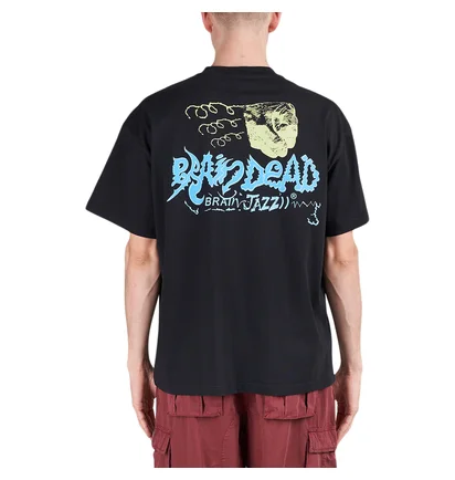 Brain Dead Brain Jazz T-Shirt (Schwarz)