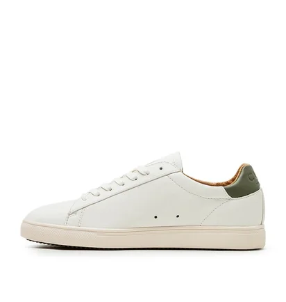 Clae Bradley Off-White (Oliv / Weiss)