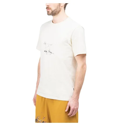 Converse x Bandulu Dog T-Shirt (Cream)