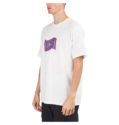 Dime Carpet T-shirt (Weiß)