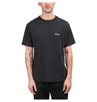 Dime Classic Small Logo T-Shirt (Schwarz)