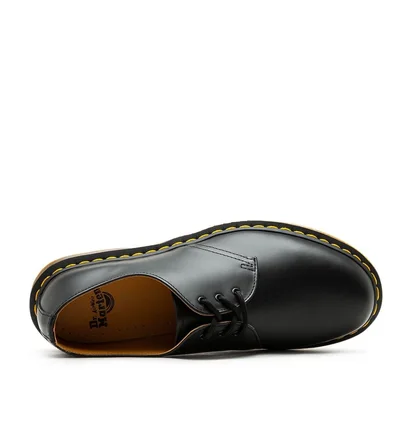 Dr. Martens 1461 Smooth Leather Shoes (Schwarz)
