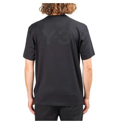adidas Y-3 Classic Back Logo T-Shirt (Schwarz)