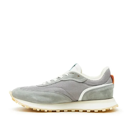 Filling Pieces Crease Runner (Grau / Weiß)