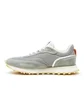 Filling Pieces Crease Runner (Grau / Weiß)