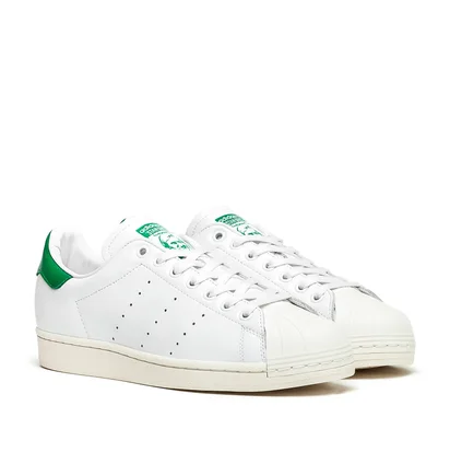 adidas Superstar 'Superstan' (Weiß / Grün)