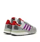 adidas W ZX 500 (Silber / Lila / Rot)
