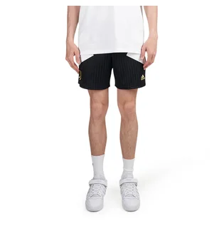 adidas Juventus Icon Shorts (Schwarz / Weiß / Gold)