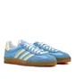 adidas WMNS Gazelle Indoor (Blau / Gelb)