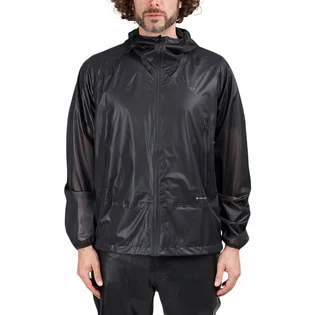 Snow Peak Light Packable Rain Jacket (Schwarz)