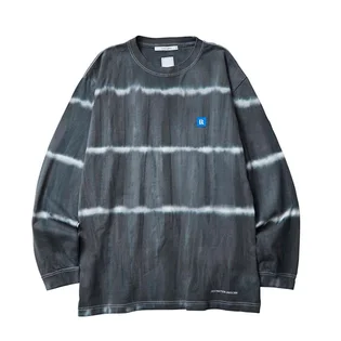 Liberaiders DYE Striped Longsleeve (Schwarz)