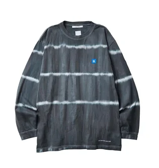 Liberaiders DYE Striped Longsleeve (Schwarz)