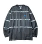 Liberaiders DYE Striped Longsleeve (Schwarz)