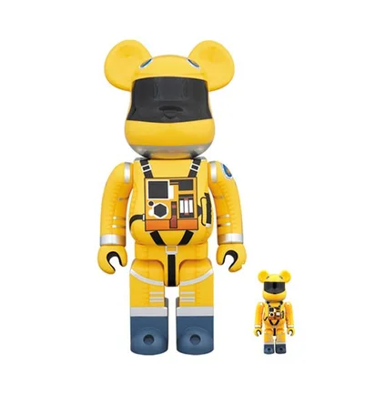 Medicom 100% + 400% Space Suit Be@rbrick Toy