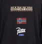 Napapijri x Patta Longsleeve Tee (Schwarz)