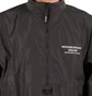 Neighborhood Staff Nylon Popover E-Jacket (Schwarz)