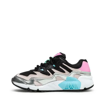 New Balance WL850 LBE (Schwarz / Silber / Pink)
