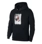 Nike Air Jordan 3 Flight Fleece Hoodie (Schwarz / Weiß / Rot)
