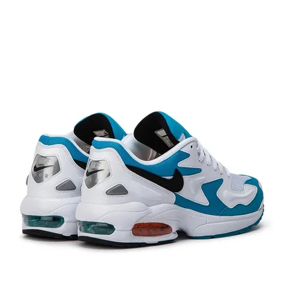 Nike Air Max 2 Light ''Blue Lagoon'' (Weiß / Türkis)