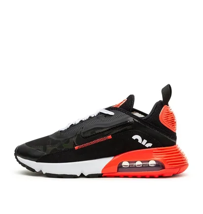 Nike Air Max 2090 'Reverse Duck Camo' (Schwarz / Rot)