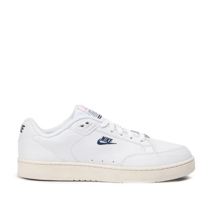 Nike Grandstand II (Weiß / Navy)