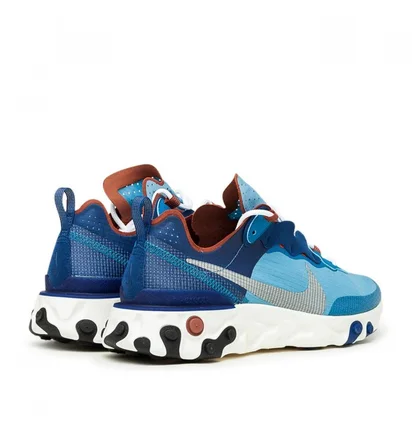 Nike React Element 55 RM (Blau / Weiß)