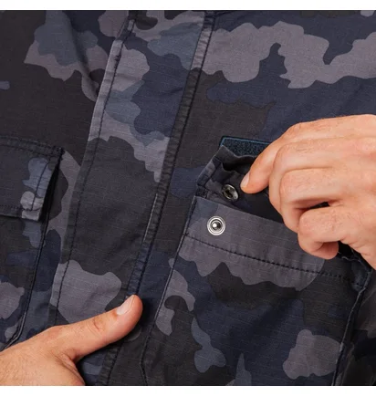 Nike Sportswear Camo Jacket (Braun / Schwarz)
