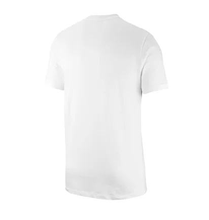 Nike Swoosh Tee (Weiß / Schwarz)