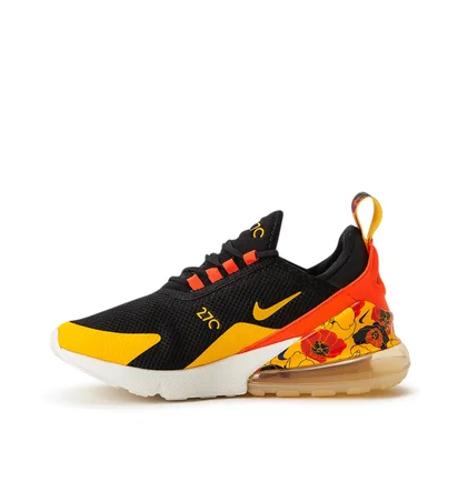 Nike WMNS Air Max 270 SE 'Floral' (Schwarz / Gelb)