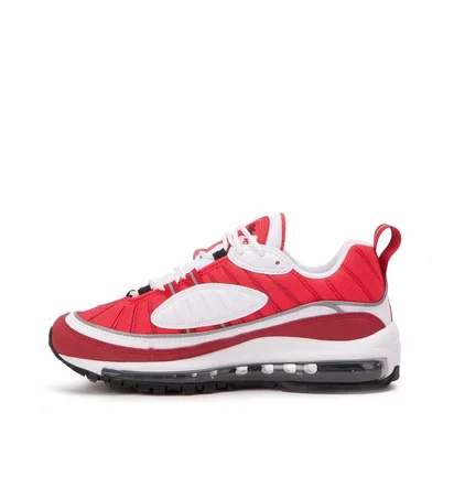 Nike WMNS Air Max 98 (Weiß / Rot)