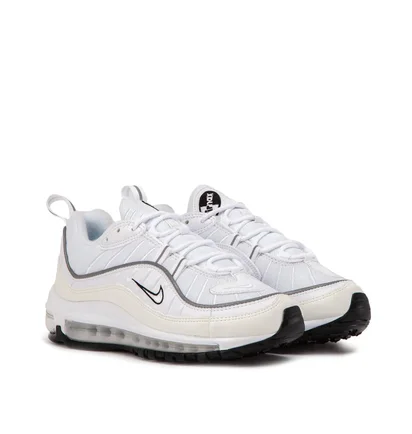 Nike WMNS Air Max 98 (Weiß / Silber)