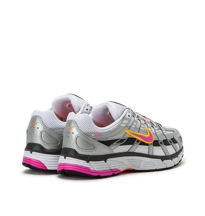 Nike WMNS P-6000 (Silber / Pink)