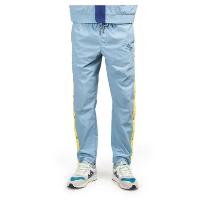 Aimé Leon Dore Warm-Up Nylon Track Pants (Blau)