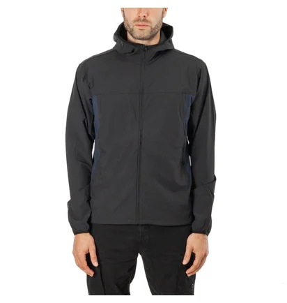 Norse Projects Arvid Running Jacket (Schwarz)