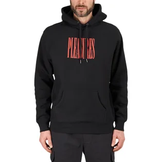 Pleasures Stretch Premium Hoodie (Schwarz)