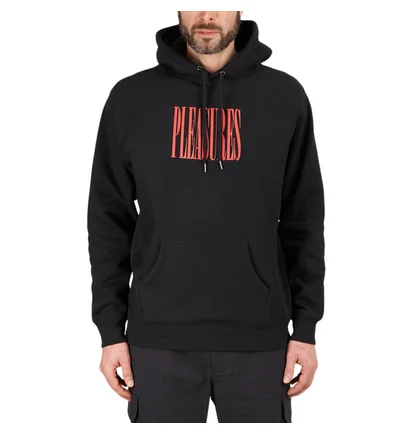 Pleasures Stretch Premium Hoodie (Schwarz)