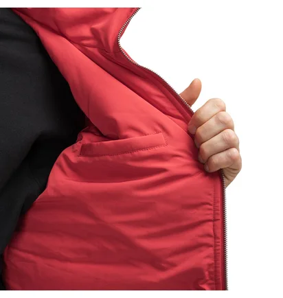 Polythene* Optics Puffa Coat (Rot)