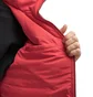 Polythene* Optics Puffa Coat (Rot)