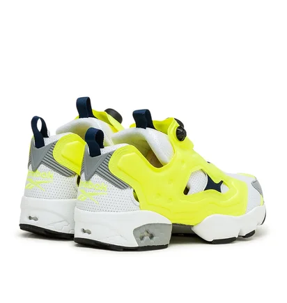 Reebok Instapump Fury OG (Weiß / Gelb)