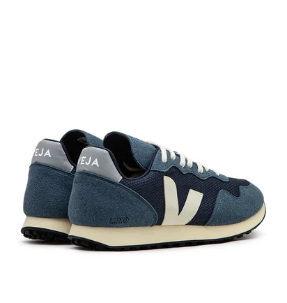 Veja SDU Rec Alveomesh (Blau / Creme)